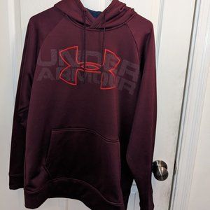 Under Armour hoodie size:large
